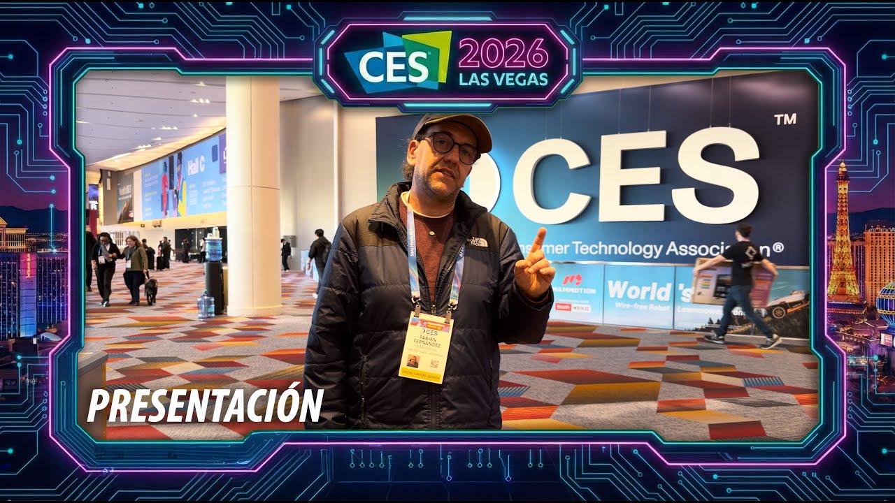 Llegamos a Las Vegas 🎰 Backstage de la CES 2026 y TODO lo que vamos a ver🔥