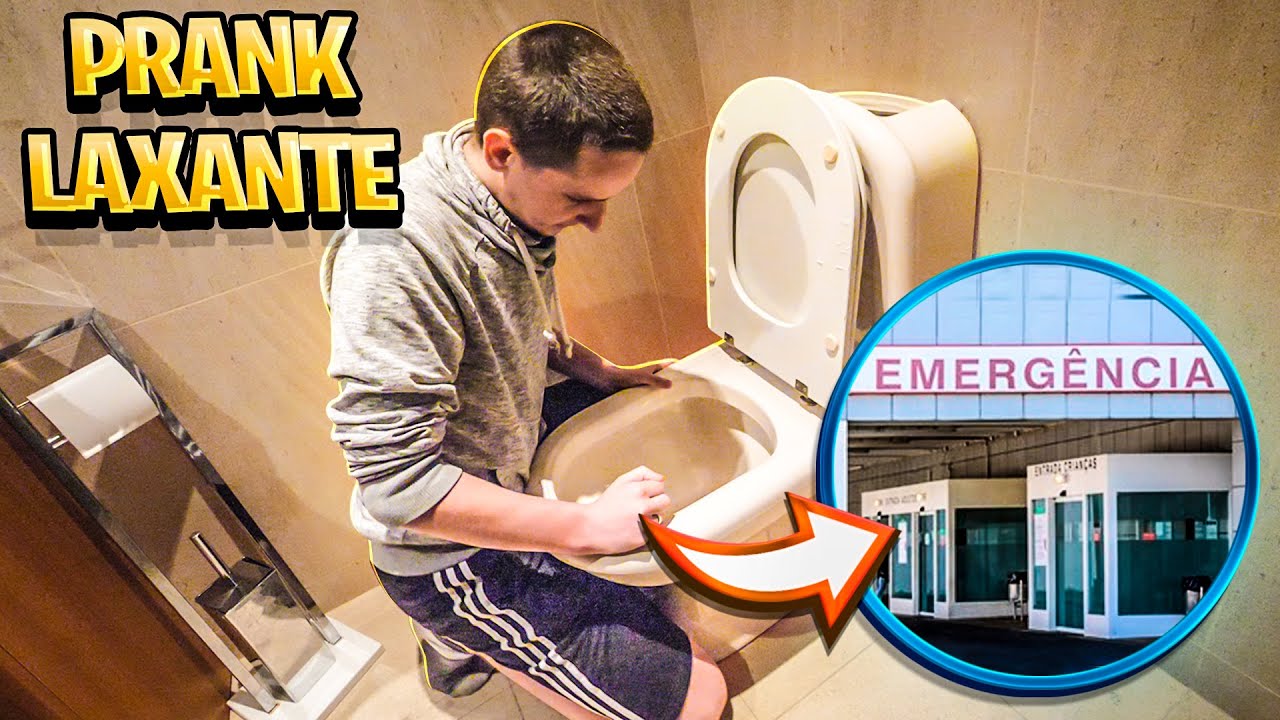 A PRANK QUE ACABOU NAS URGÊNCIAS DO HOSPITAL ...