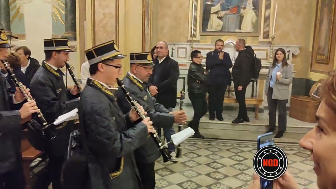 Inno di San Trifone Banda di Triggiano 1/11/25 Adelfia Festa di San Trifone