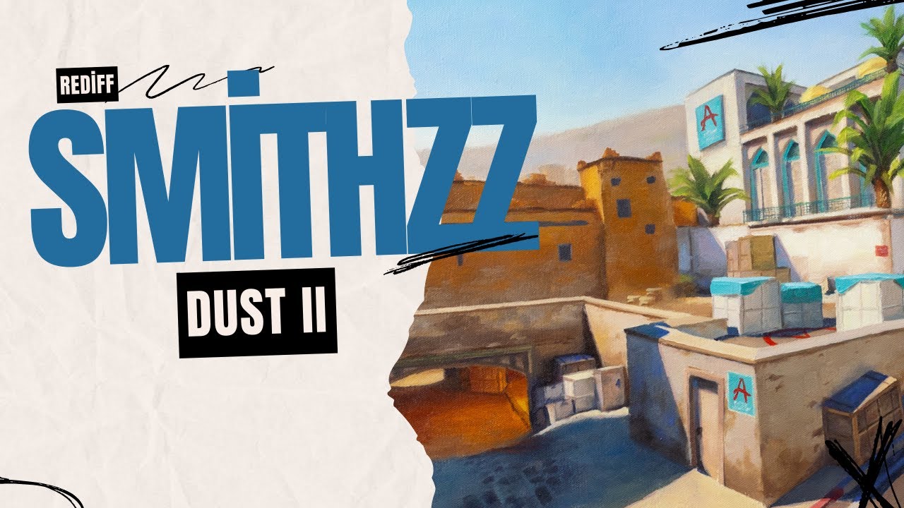 CS2 POV SmithZz - dust2 / Mar 14, 2025