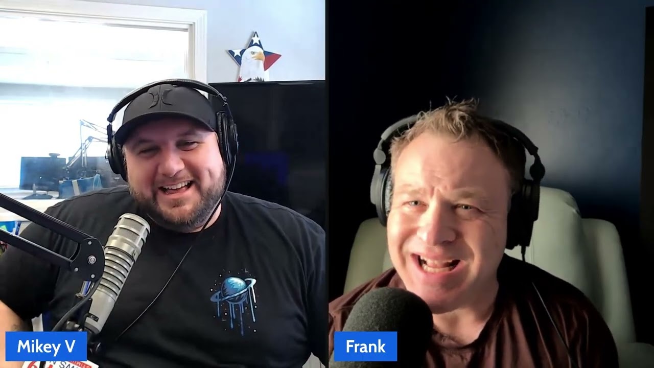 Frank Caliendo Joins Mikey V with Impressions!