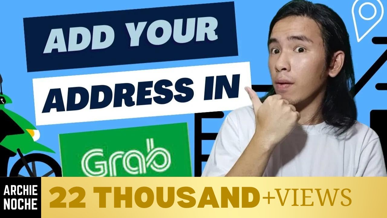 HOW TO ADD YOUR ADDRESS ON GRAB 2026 - SET & FIND YOUR LOCATION ( FAST & EASY )