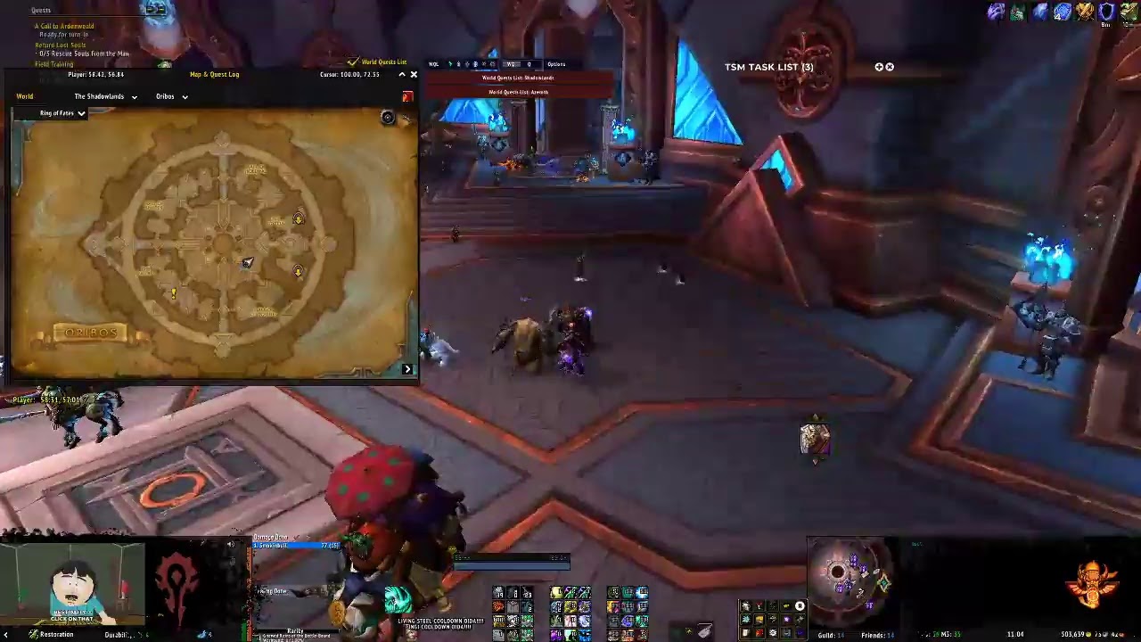 first great vault of shadowlands