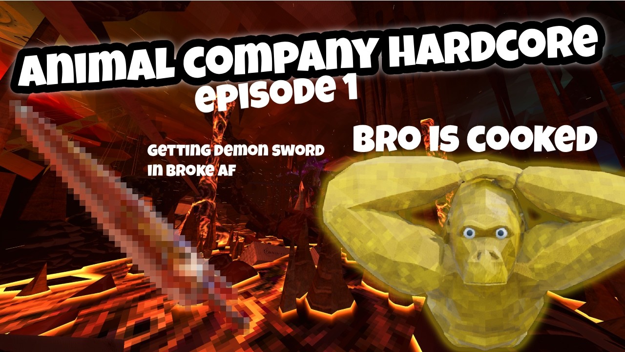 episode 1 of animal company hardcore