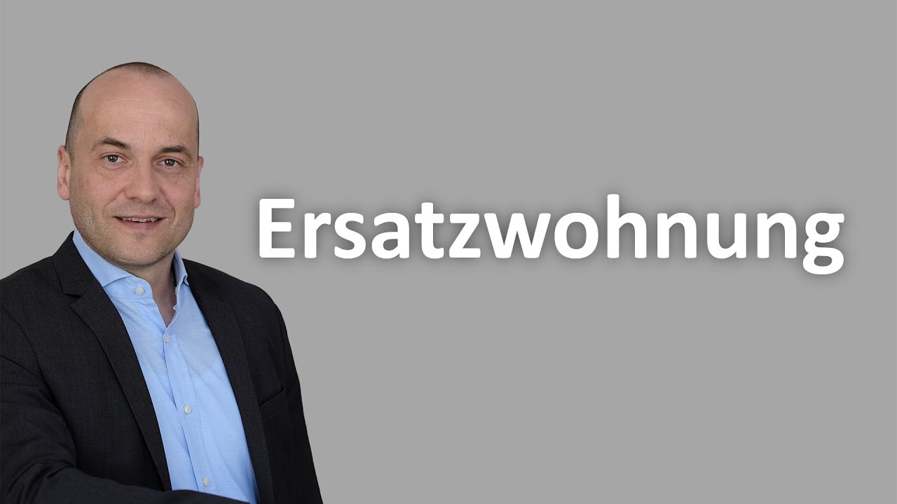 Wohnung zerstört - Ersatzwohnung vom Vermieter?
