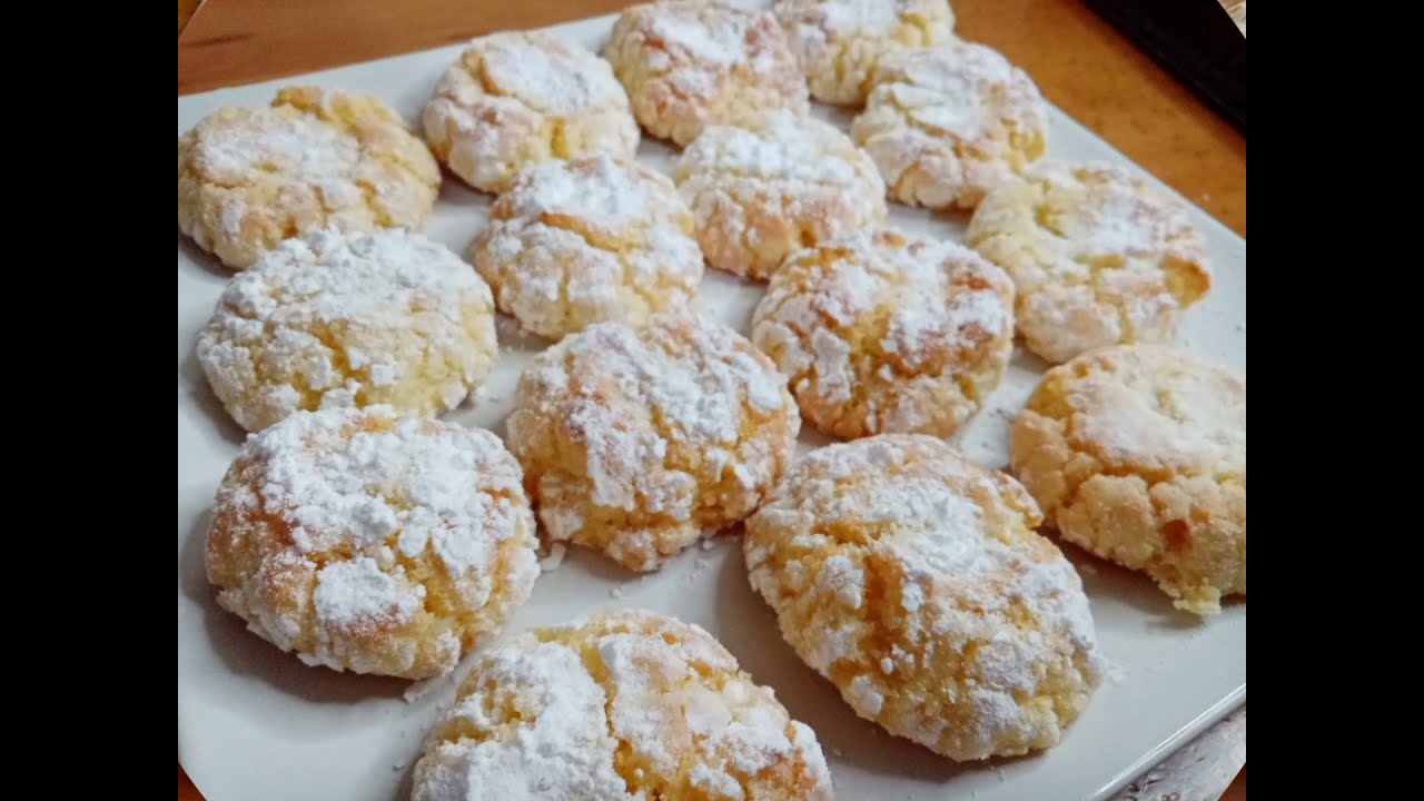 dolce Marocchino al Cocco e semola ,facili e veloci ,si sciolgono in bocca