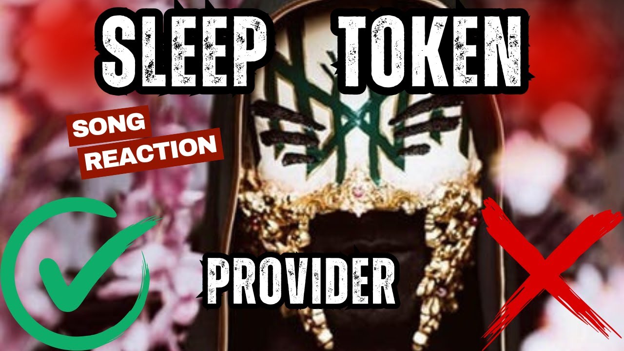 I Want To Be A Provider Too | Sleep Token - Provider | Song Reaction