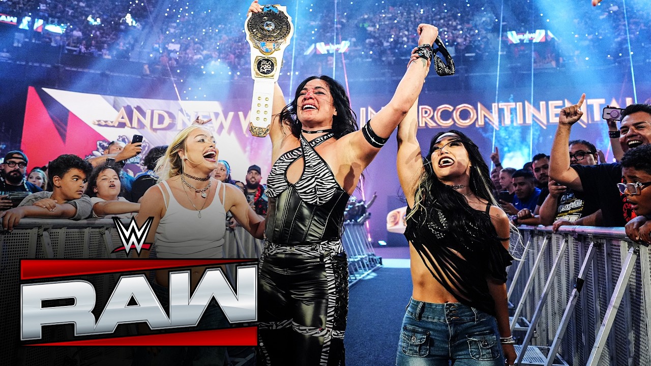 Raquel Rodriguez defeats Sol Ruca for Women's Intercontinental Title: Raw highlights, July 27, 2026