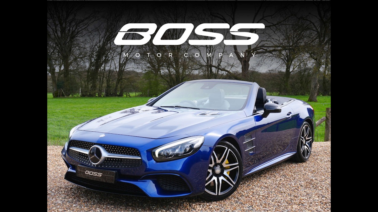 2016 MERCEDES-BENZ SL 4.7 SL500 V8