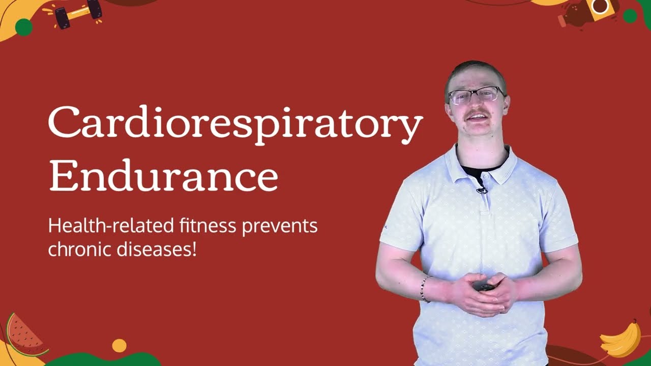Cardiorespiratory Endurance (Components of Health-Related Fitness)