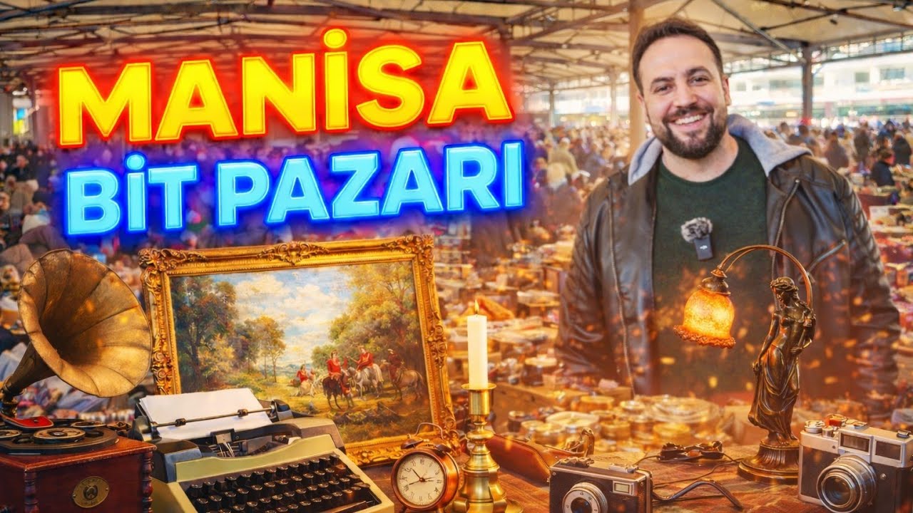 MANİSA BİT PAZARI NE ARARSAN VAR CUMA G&Uuml;N&Uuml; #288