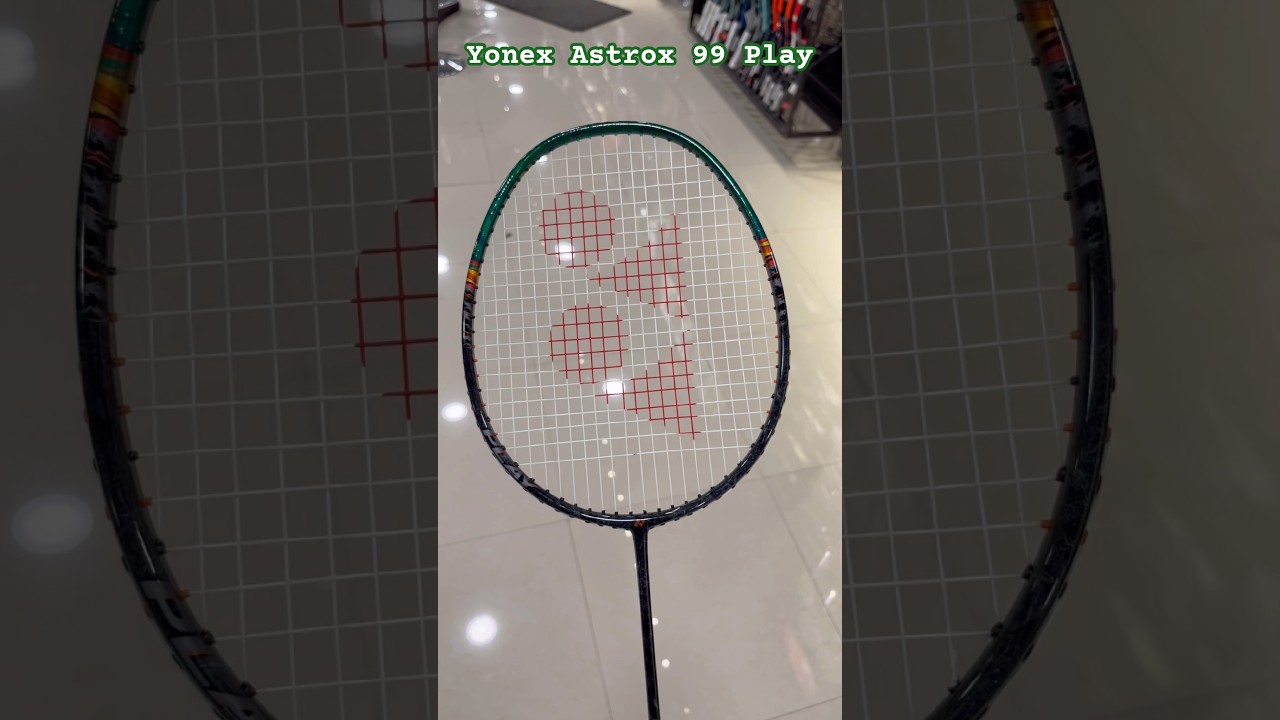 Yonex Astrox 99 Play 3rd Gen ✨ Best Badminton Racquet 2025 🐦&zwj;🔥  #yonex #badminton #newrelease