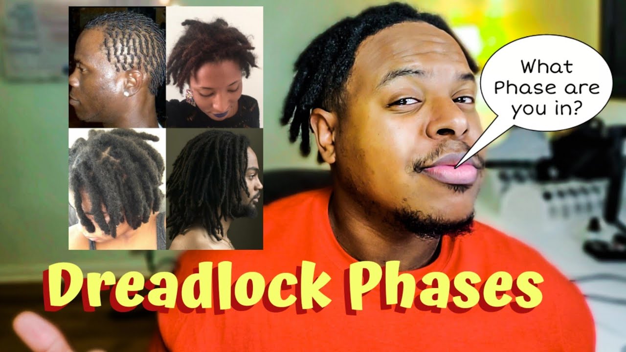 Understand the phases of Dreadlocks for beginners