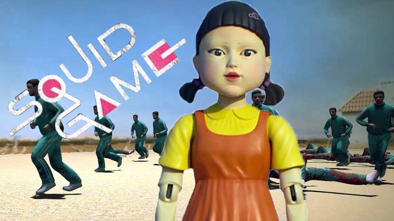 Squid Game The Game Giant Doll