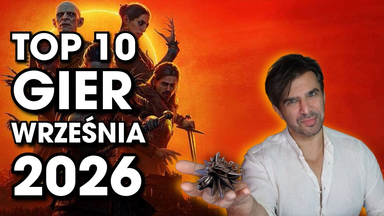 TOP 10 gier września 2026 i mini recenzja Dawnwalkera