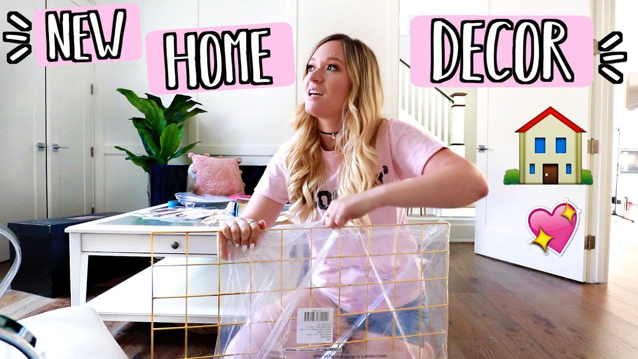 New Home Decor!! AlishaMarieVlogs
