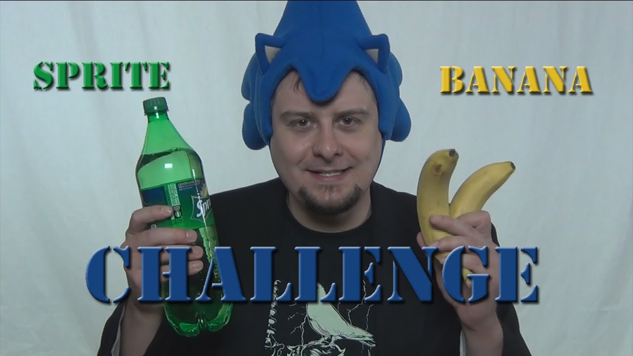 Sprite and Banana Challenge
