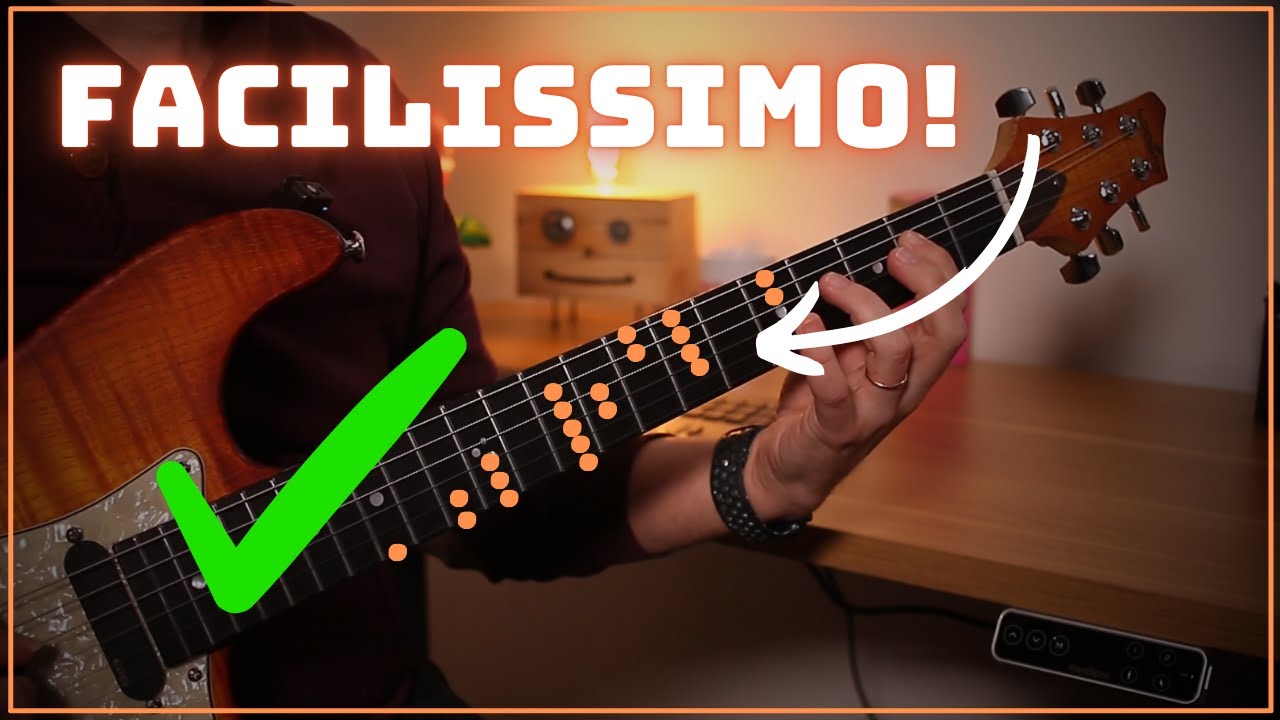 Come SPOSTARSI VELOCEMENTE sulla TASTIERA!  La Regola del 3+4!