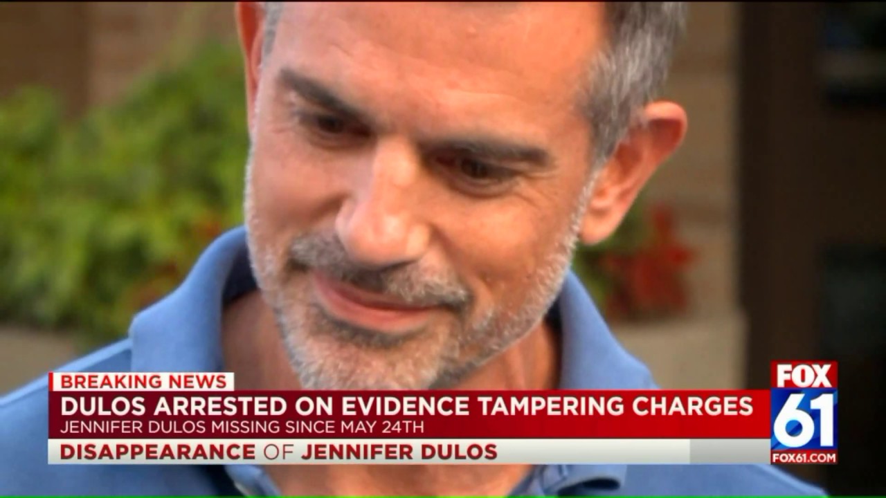 Fotis Dulos arrested on new charge of tampering with evidence