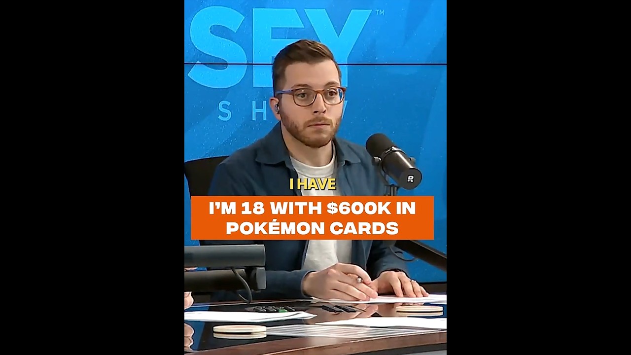 Pokemon Investing? The Dave Ramsey Team gives 18 Year Old with a $600K Pokemon Collection Advice!