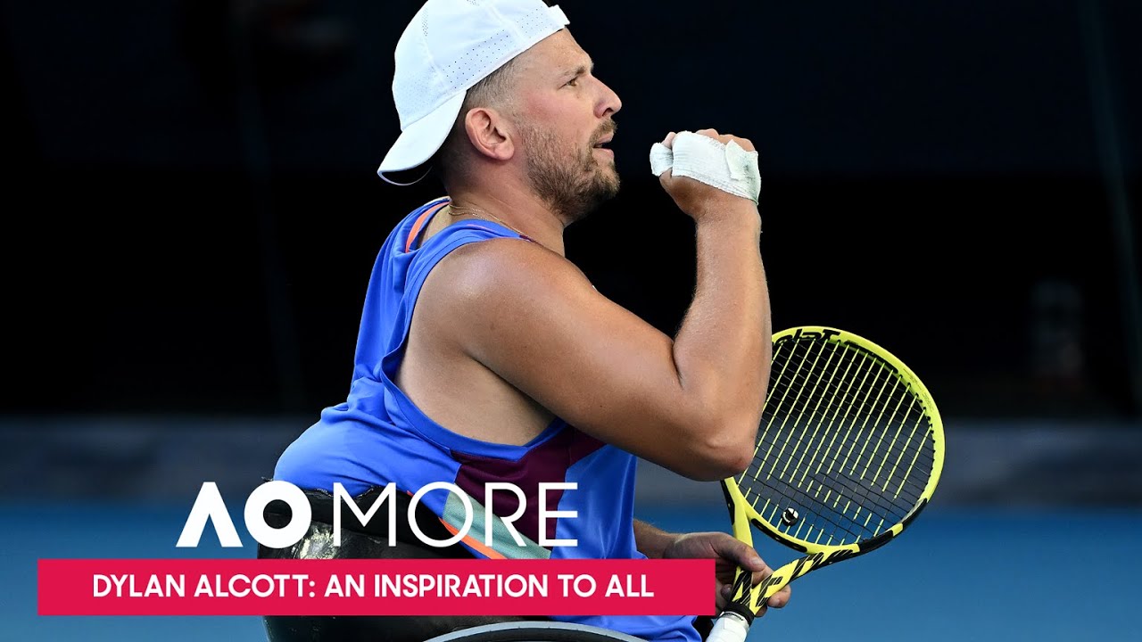 Dylan Alcott: An Inspiration to all | Australian Open 2022