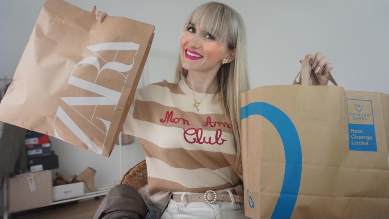 Mega HAUL variado : Vesiica , Zara , PRIMARK , Amazon etc