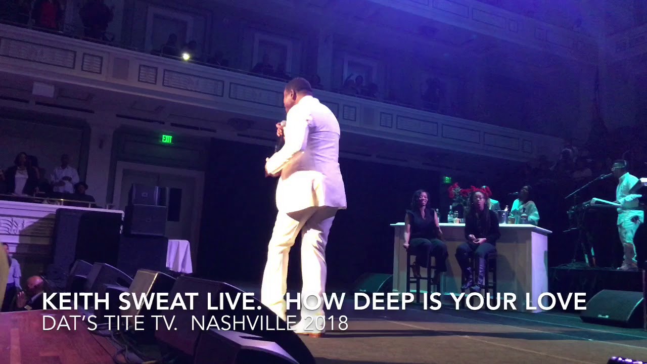 Keith Sweat. How Deep Is Your Love