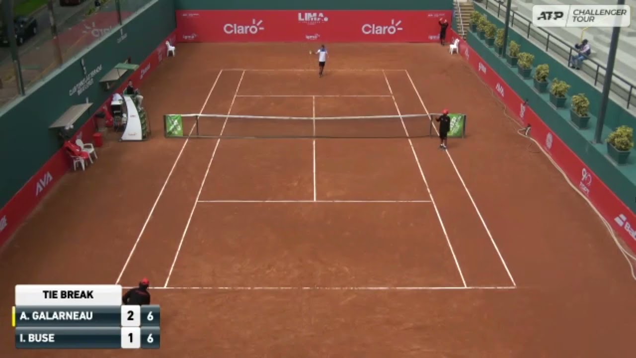Alexis Galarneau (CAN) vs Ignacio Buse (PER) Lima challenger 2,  Q1