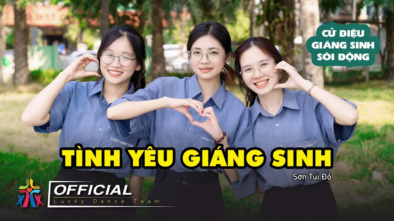 TÌNH YÊU GIÁNG SINH | SƠN TÚI ĐỎ | CỬ ĐIỆU GIÁNG SINH MỚI NHẤT