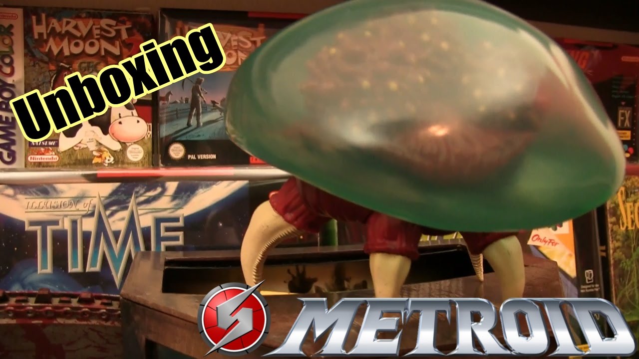 Unboxing BIG Metroid Figur | World of Nintendo | Es wird eklig!