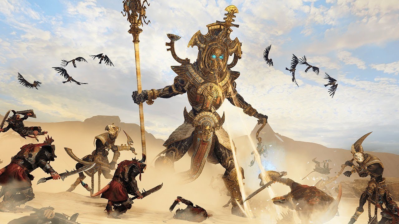 6 Minutes of Total War: Warhammer 2 - Rise of the Tomb Kings Gameplay