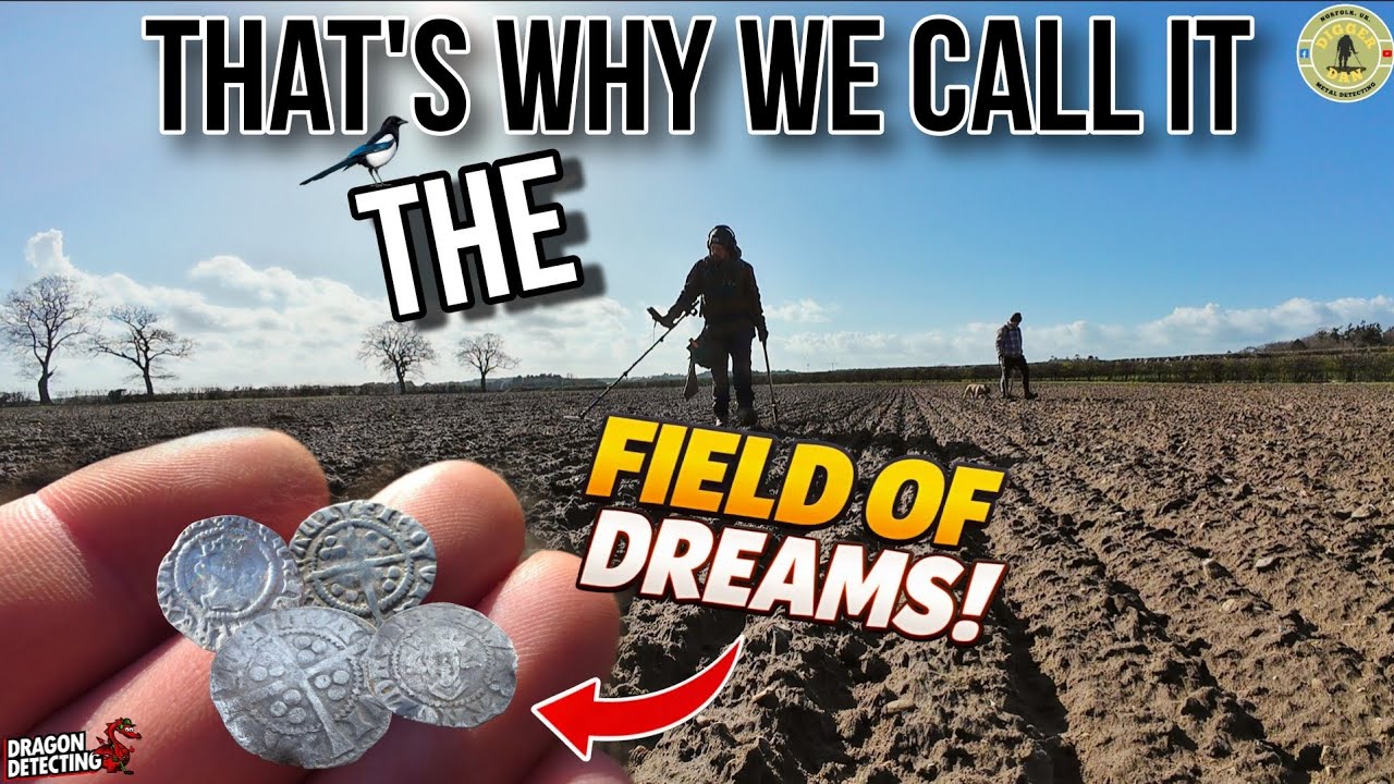 The Field of Dreams Delivers AGAIN! Hammered Coins & Incredible Artefacts! | #video #youtube #viral 