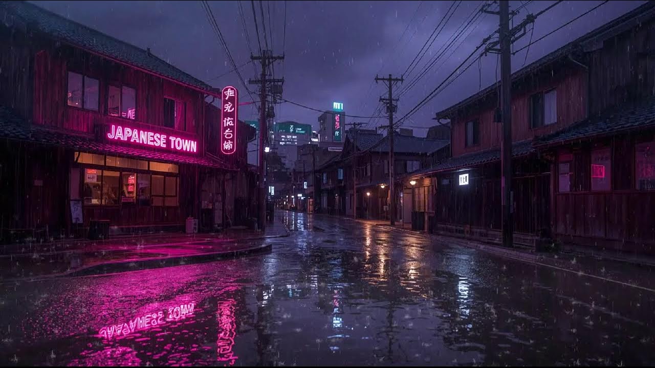 Midnight Rain Lofi 🌧️ Chill Beats for Relax, Study & Late Night Focus #17