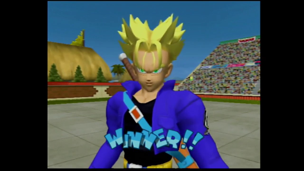 Let's Play: DBZ Budokai (PS2) World Tournament Mode w/ Trunks