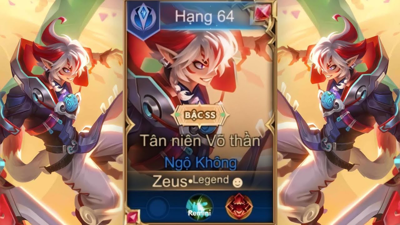 Cùng Ngộ Không Tân Niên Võ Thần Gõ To Đầu Team Bạn Mùa Mới 2024-S2 Liên Quân Mobile