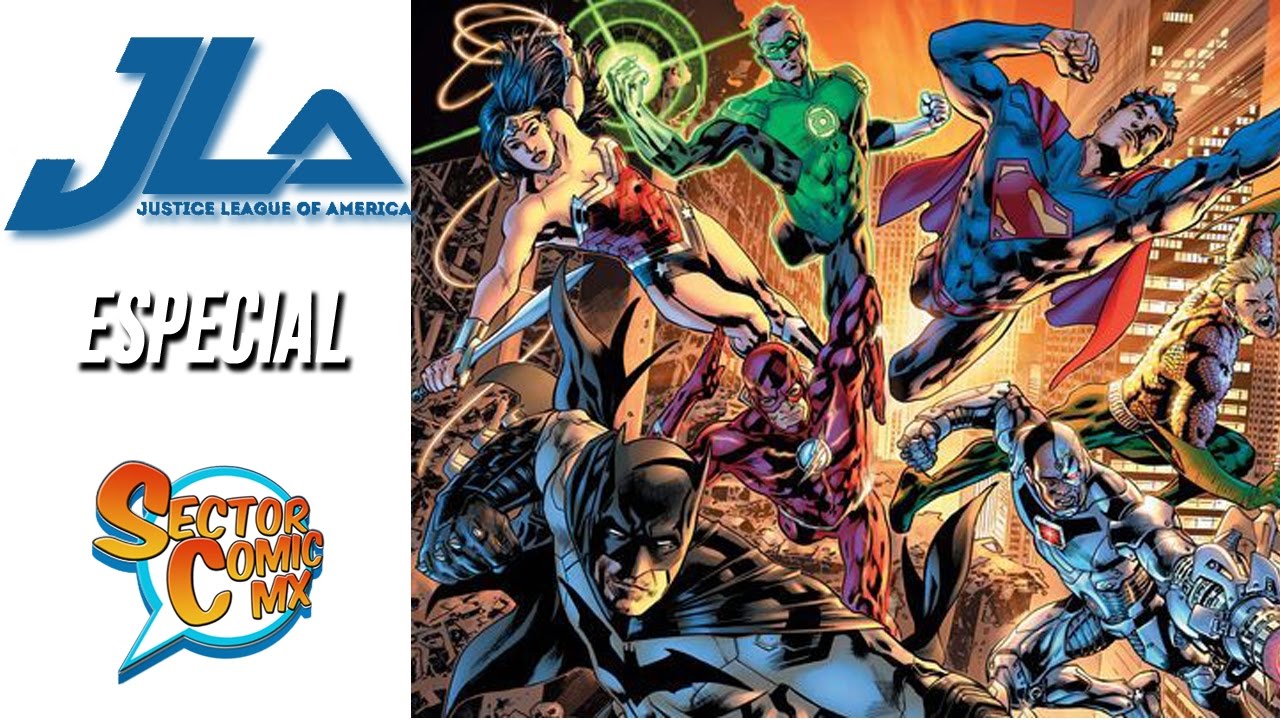 Especiales New 52 - JLA [Bryan Hitch]