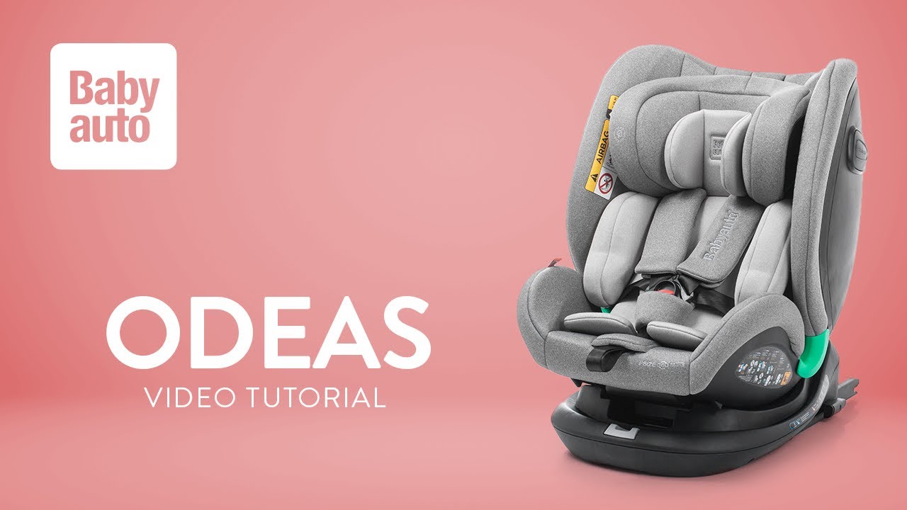 BABYAUTO - ODEAS ISIZE (40 - 150cm) - VIDEO INSTALACIÓN