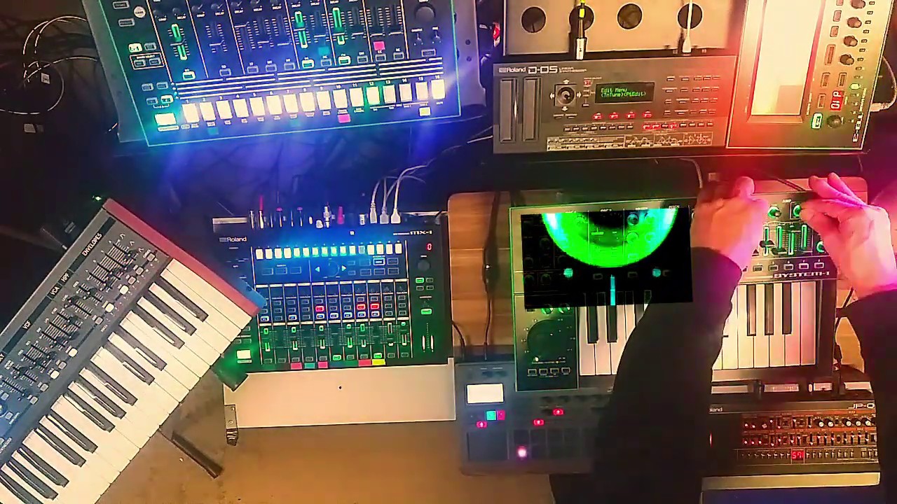 Acid Room + Kit 56 + Get Funky + Deepmind 12 + JP08 + TR8 + HPD20