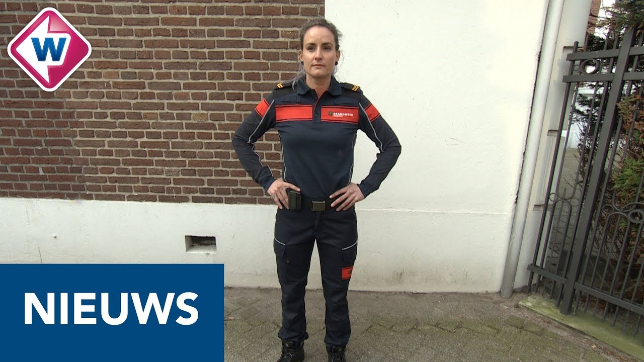 'Dit is een stuk herkenbaarder', brandweer pronkt met nieuwe outfit - OMROEP WEST