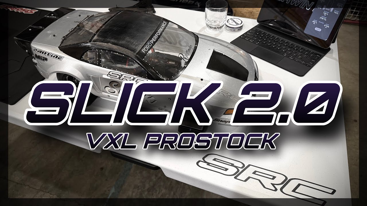 VLX PROSTOCK “SLICK 2.0” DR10 ПЕРЕСБОРКА!