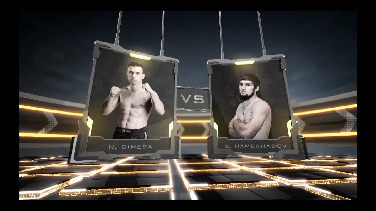 CFL2 TOURNAMENT FINAL: Nikola Cimesa VS Saifullah Hambahadov 12. April 2018ᴴᴰ