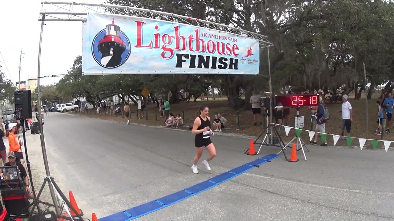 Lighthouse 5K - February 21, 2026 - St.  Augustine, FL