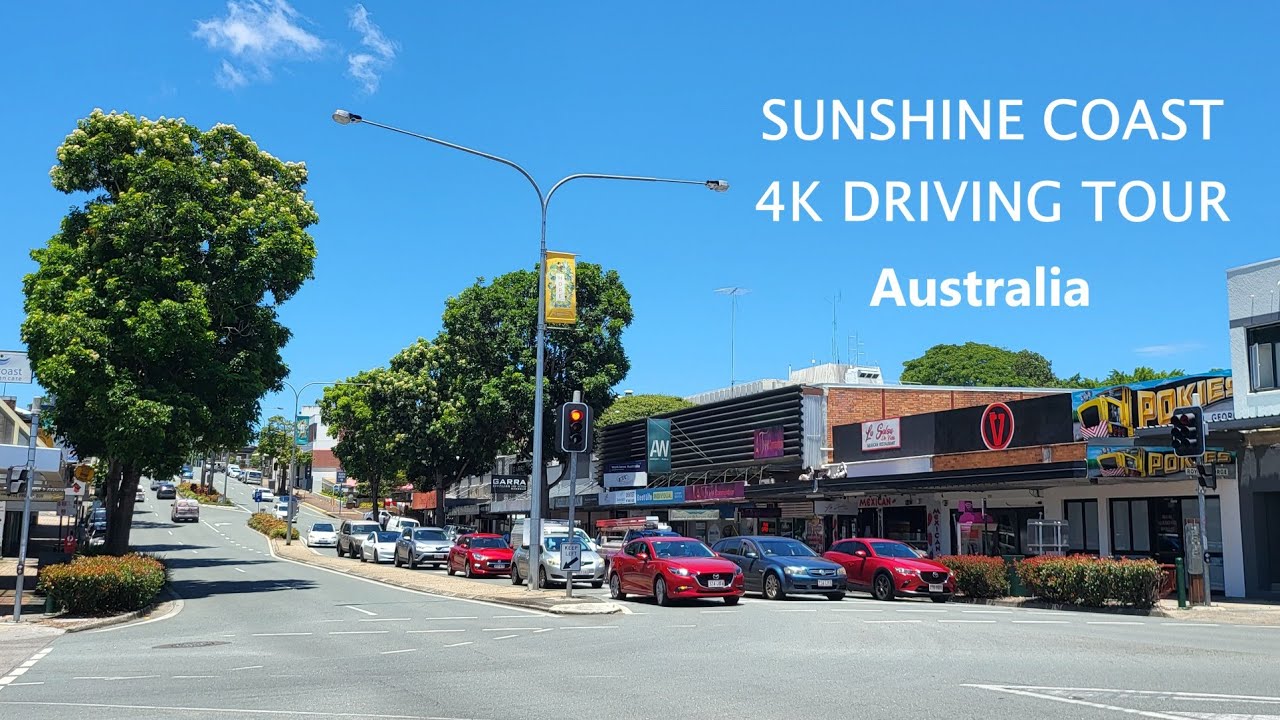 Nambour to Caloundra Road Interchange | Sunshine Coast, QLD, Australia - 4K ASMR Ambient Drive