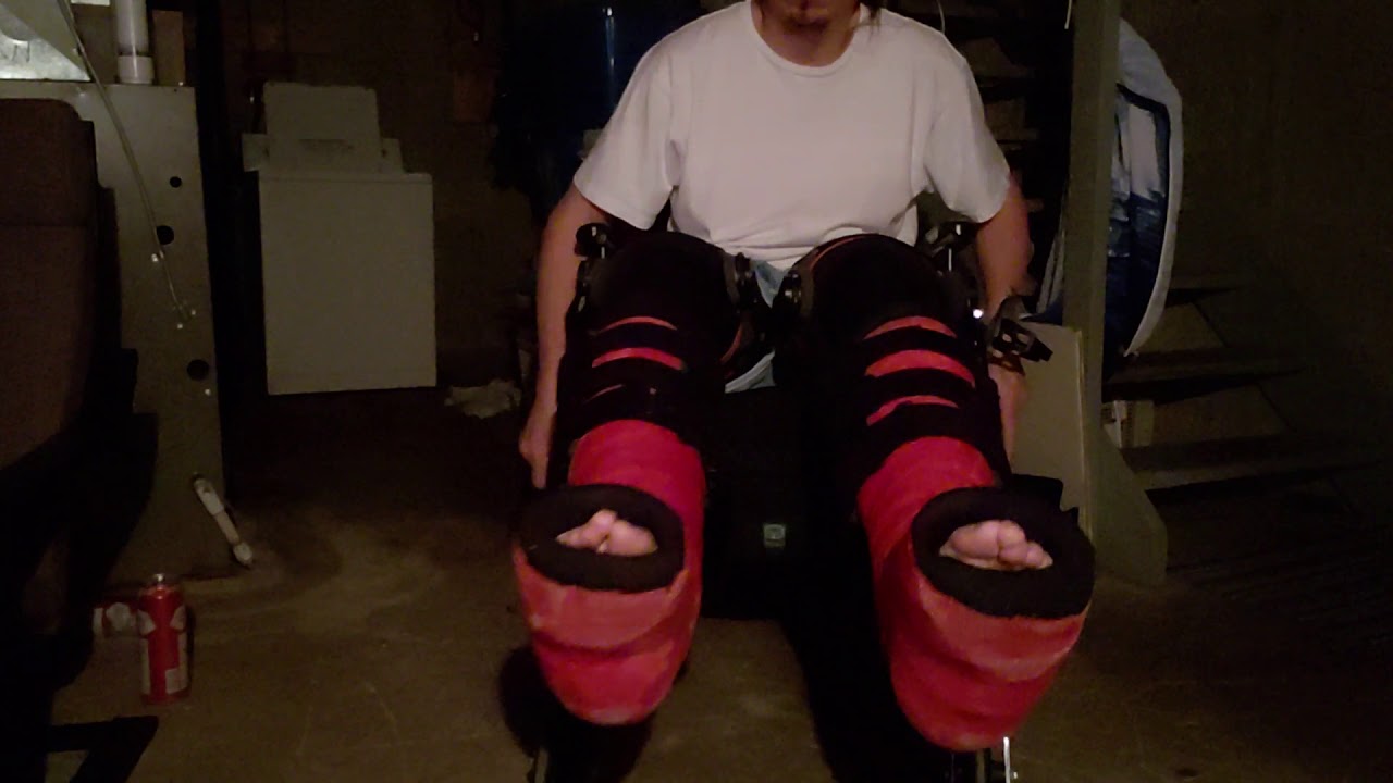 Wheelie with the broken legs