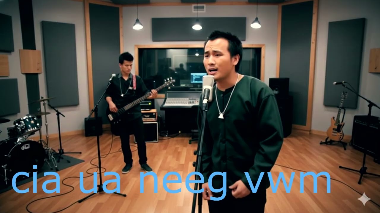 Cia ua neeg vwm. .กลายเป็นคนบ้า cover AI