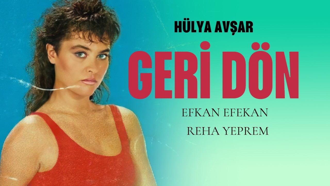 Geri Dön Türk Filmi | FULL | Restorasyonlu | Hülya Avşar | Reha Yeprem