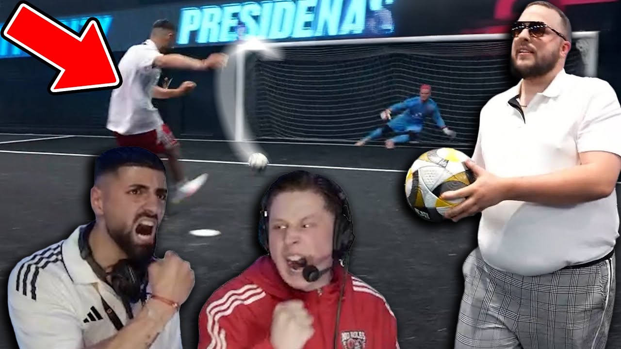 FUSSBALL MATCH gegen RUMATRAH & REEZE (sind wir raus?)