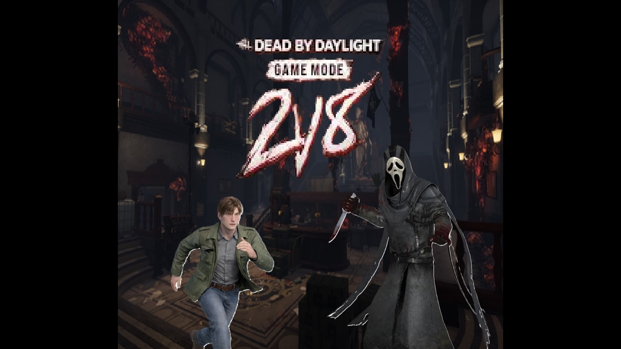 James Vs Ghostface and Nemesis | Dead By Daylight 2V8 Survivor Gameplay | No Commentary