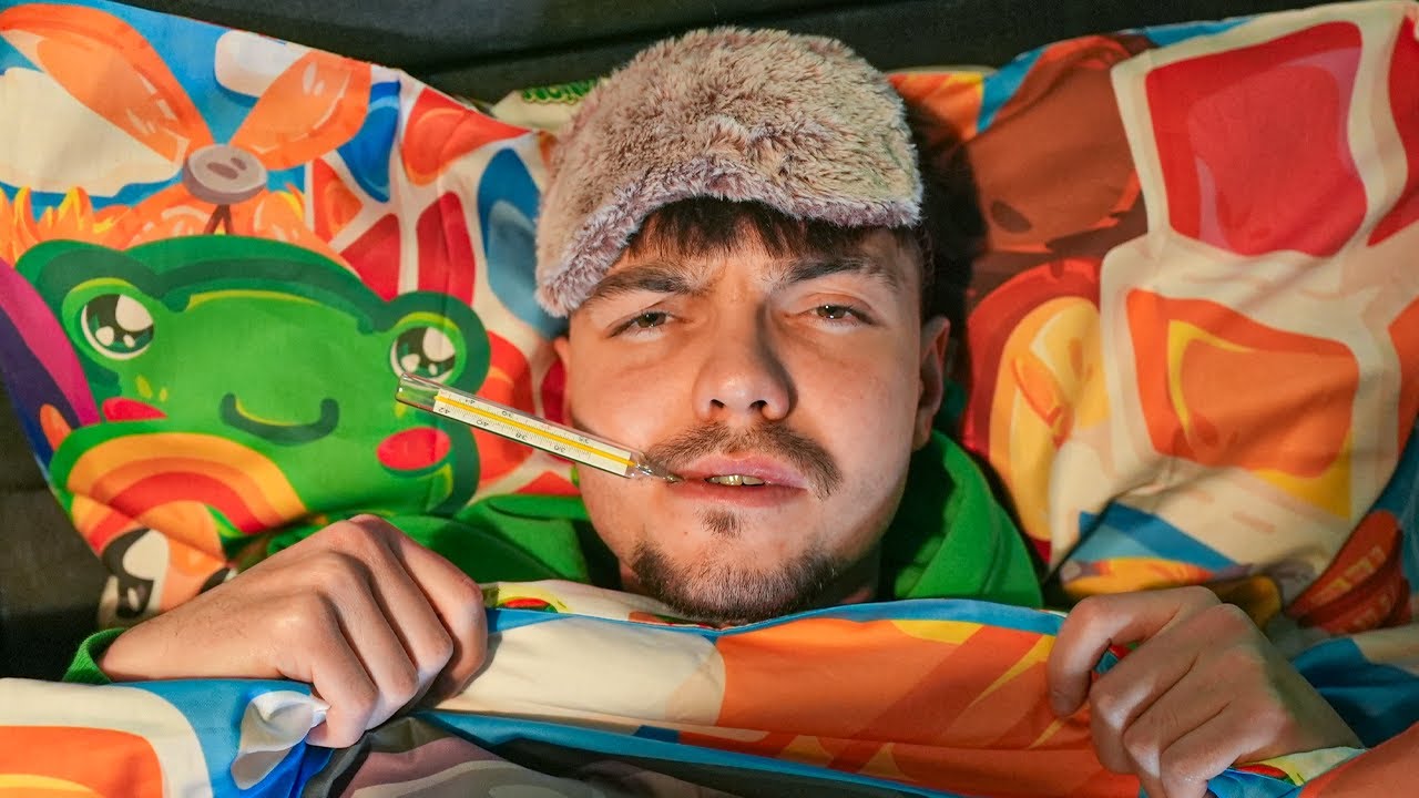 JESTEM POWAŻNIE CHORY...🤧