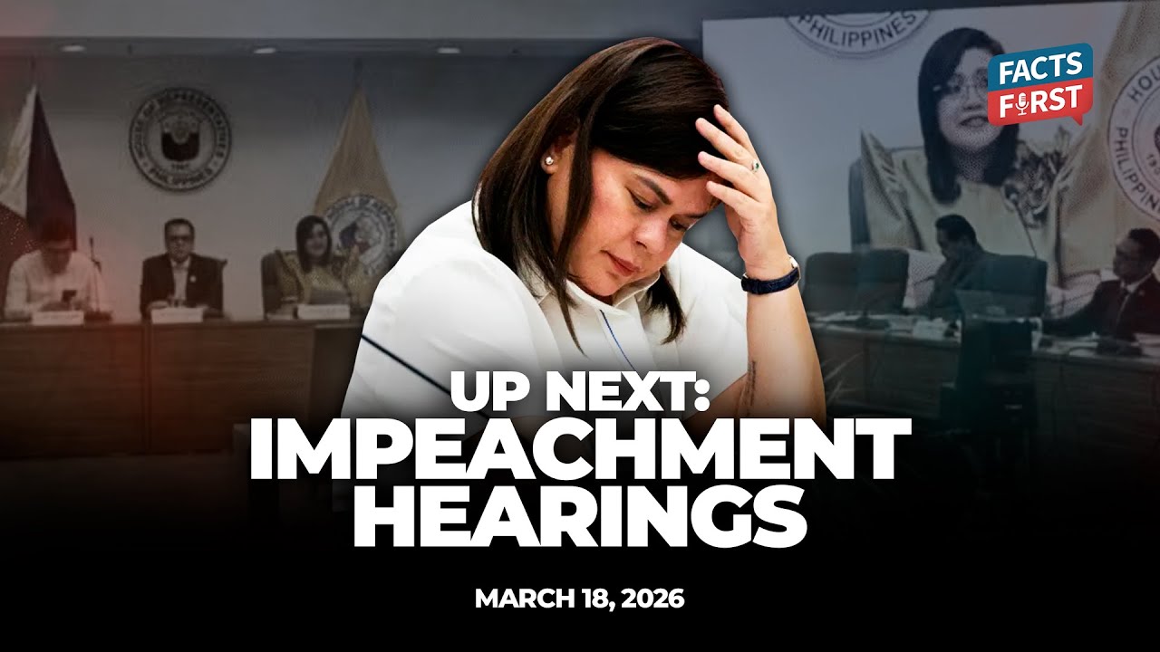 Sara Duterte impeachment hearings set